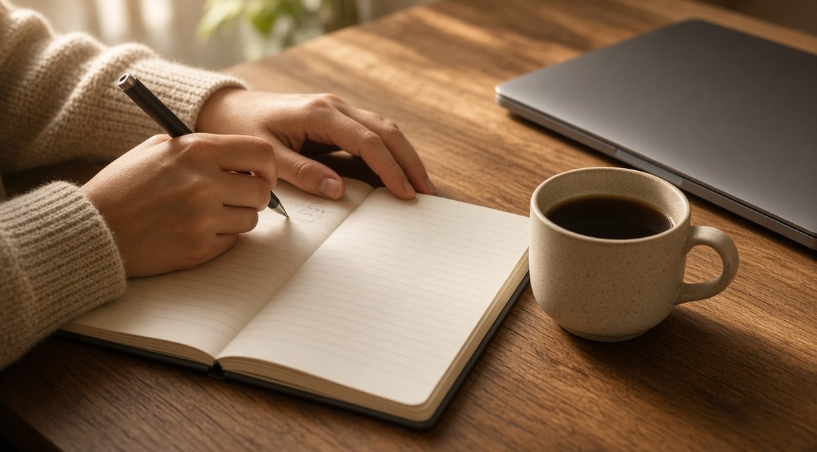 Writing a Friday desk note