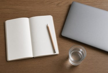 Python desk note
