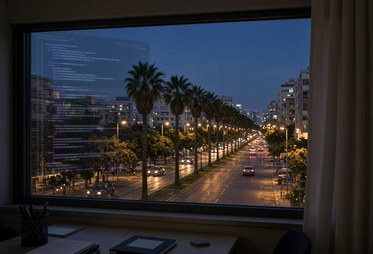 Evening web note
