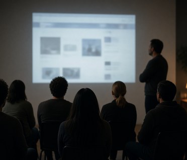 Evening web critique