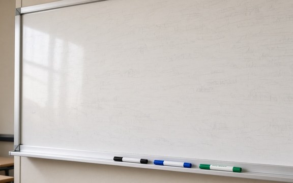 Whiteboard corner